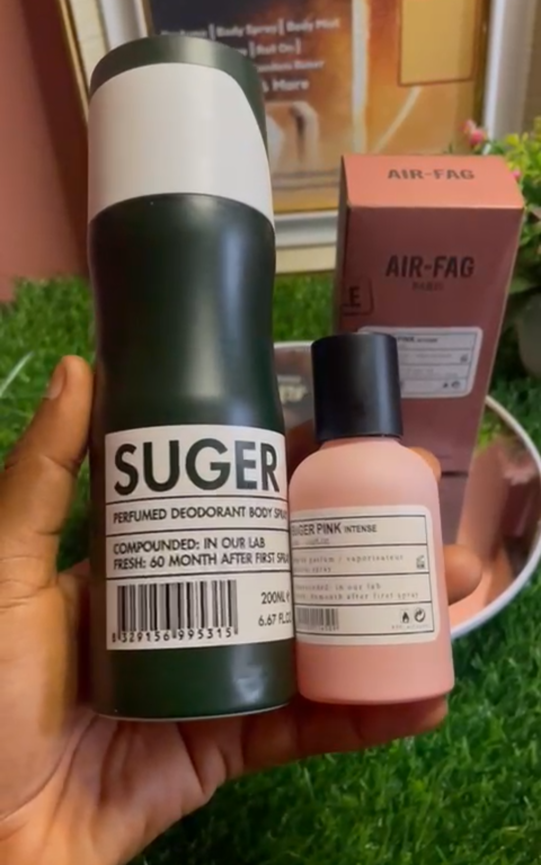 Sugar pink intense